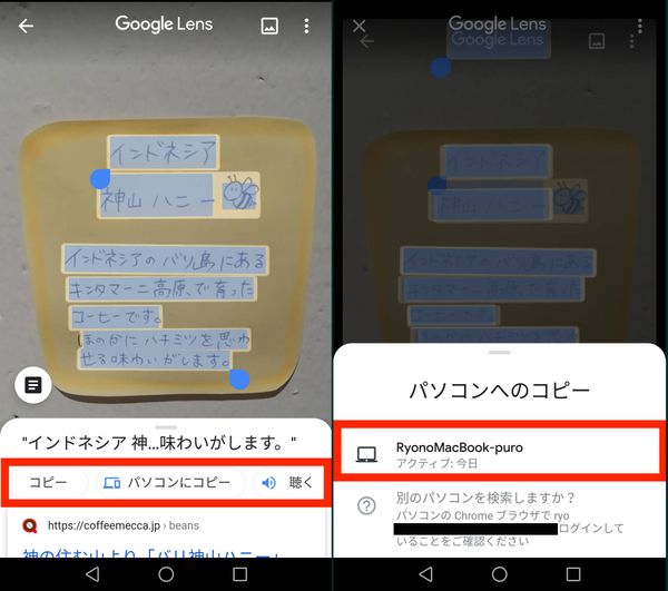 Googleレンズ　使い方⑬