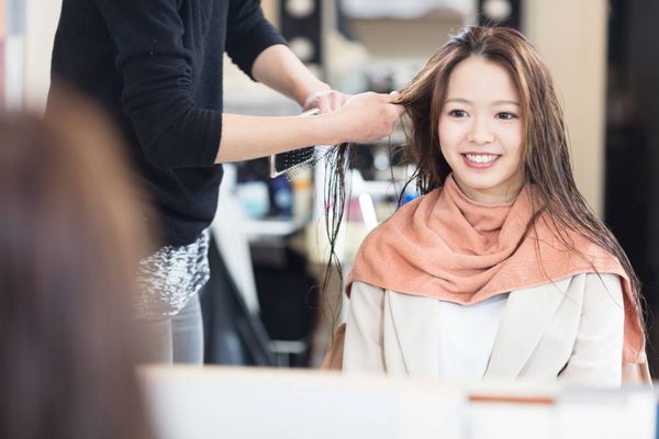 ヘアカラー　アプリ1