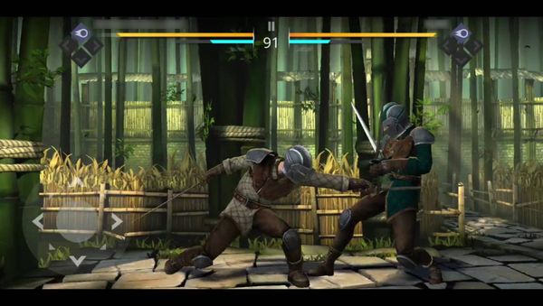 『シャドウファイト3』プレイ画像