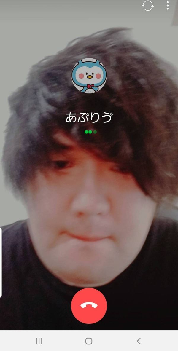 LINE ビデオ通話