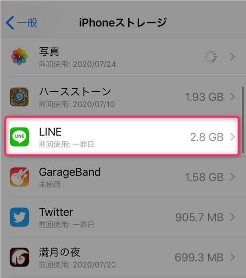 LINE