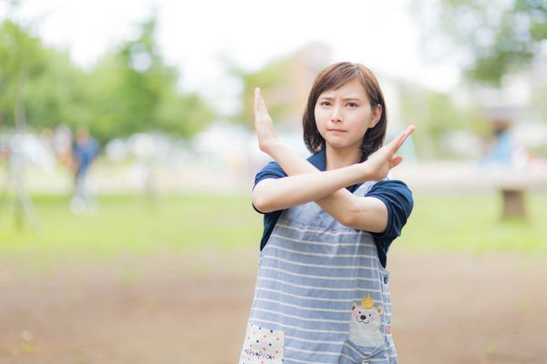 通報されるようなことはダメ絶対