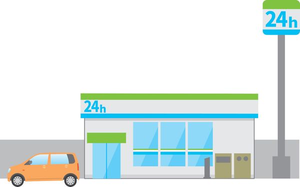 名刺作成　コンビニで印刷