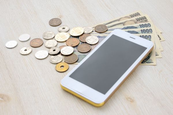 スマホゲームの課金イメージ