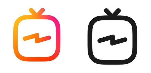 IGTVグリフアイコン