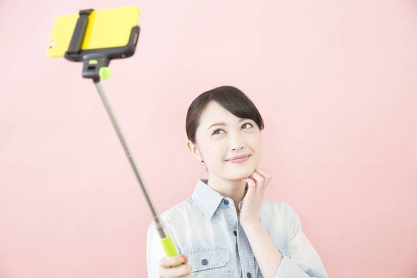 自撮り棒