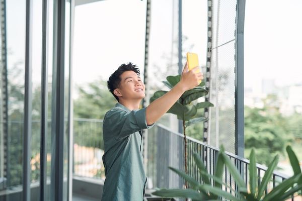 自撮りをするときの注意点