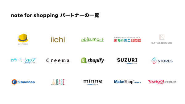 note for shoppingパートナー画像