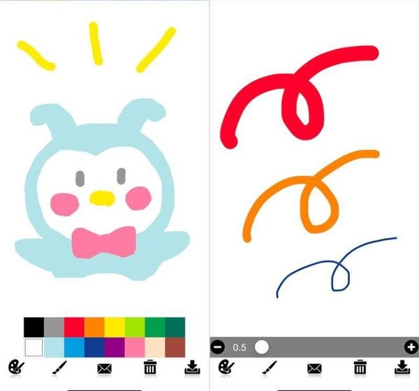 簡単メモの編集画面