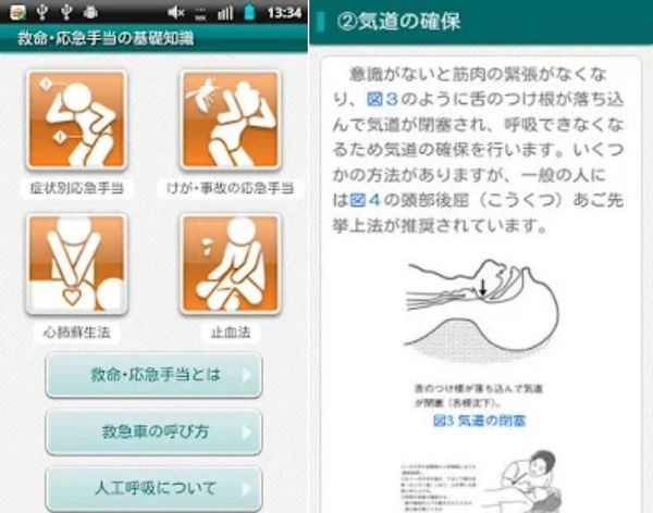 救命・応急手当の基礎知識