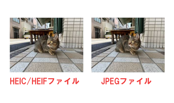 HEIC/HEIF jpeg 比較