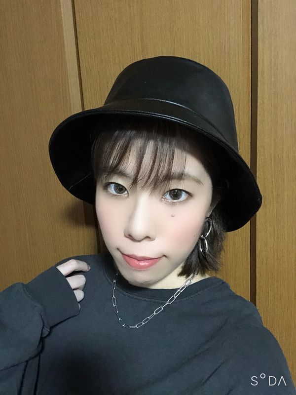 『SODA』での自撮り画像