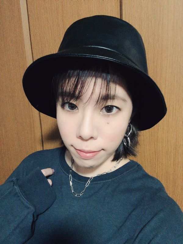 『BeautyPlus』での自撮り画像