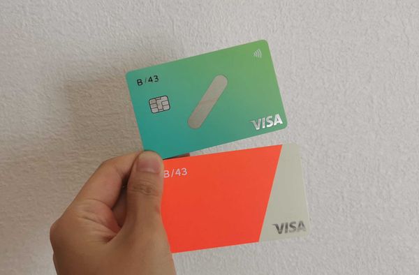 ペア口座用カード