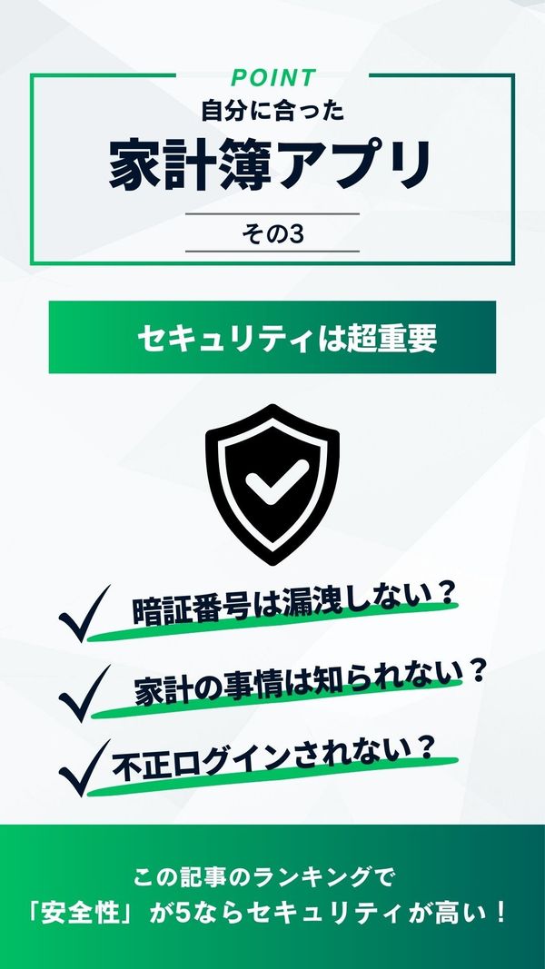 セキュリティの高いアプリを見極める方法