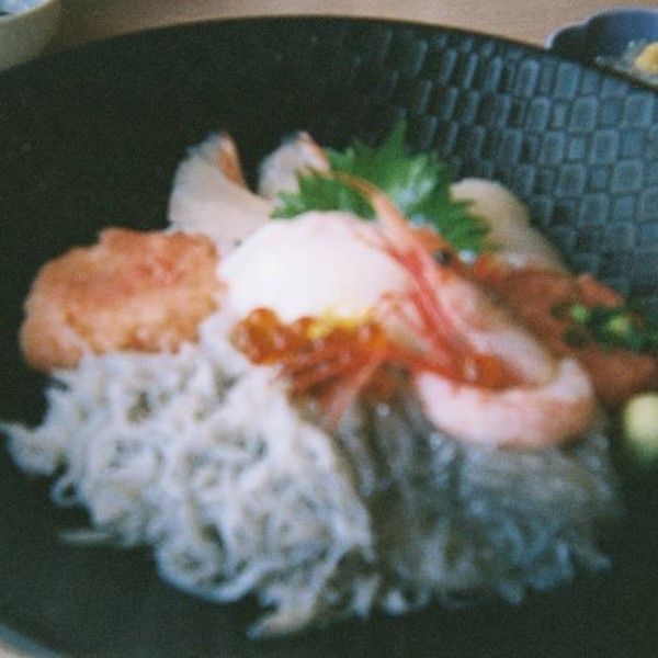 海鮮丼の画像