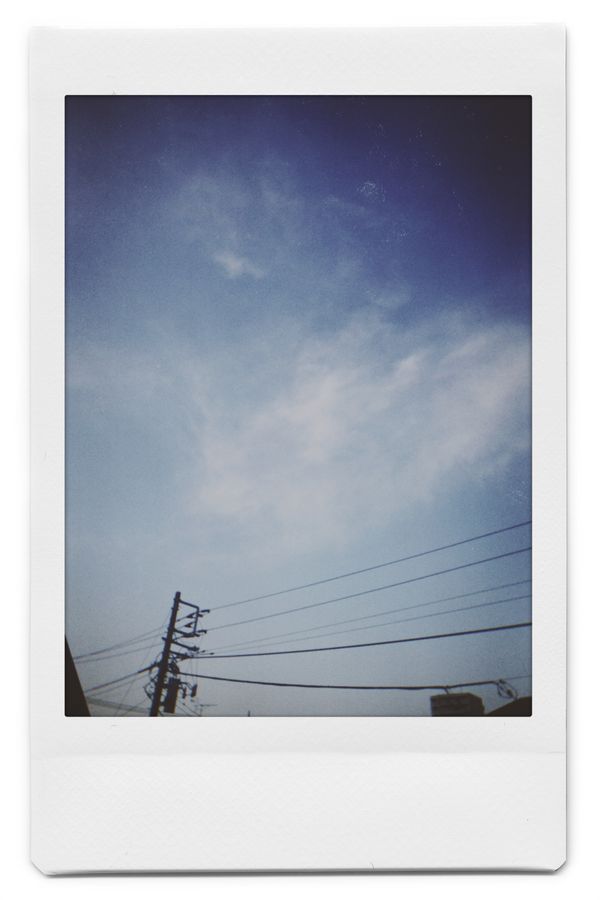 空を撮影した画像
