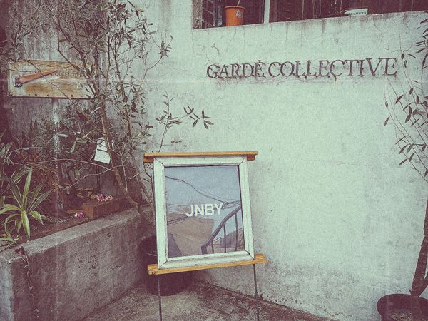 JNBY店の入り口