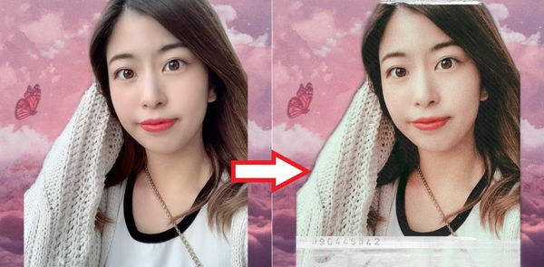 一部分にエフェクトを追加する方法②