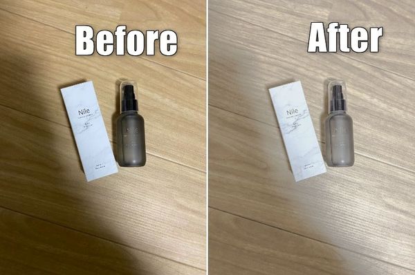 InstaSize加工した画像のビフォーアフター