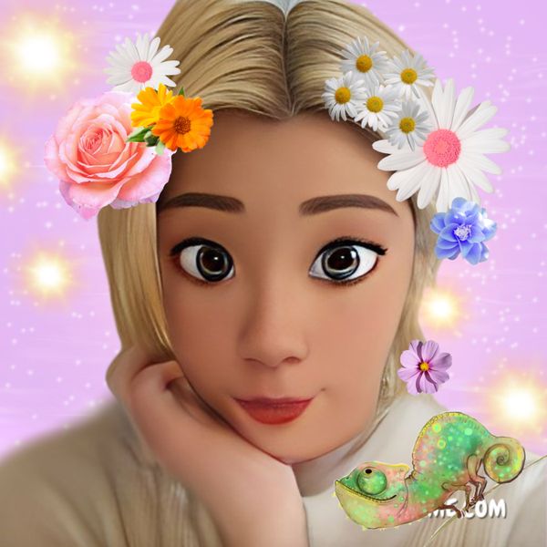 『ToonMe』を使用した加工例