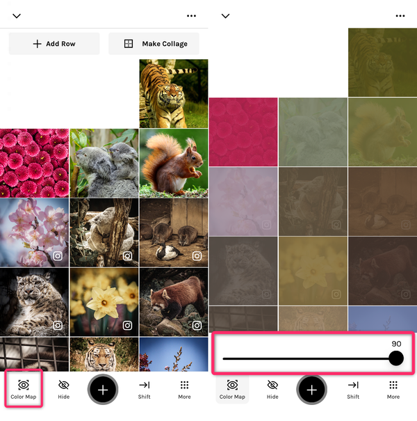 『UNUM』のカラーマップを使用している画像
