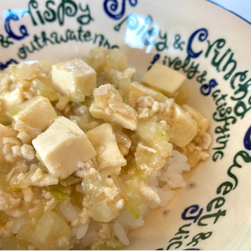 幼児向け辛くない麻婆豆腐