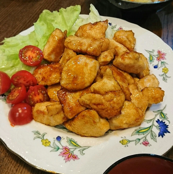 鶏むね肉のチキンカツ