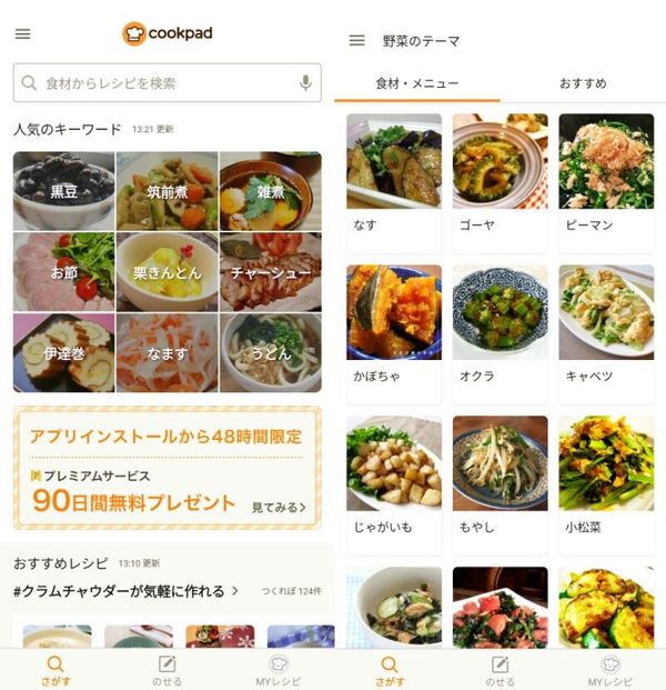 クックパッド