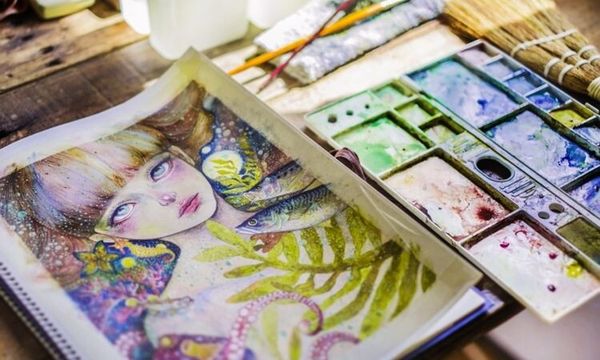 写真を絵画（水彩画・油絵）風に加工するアプリとは