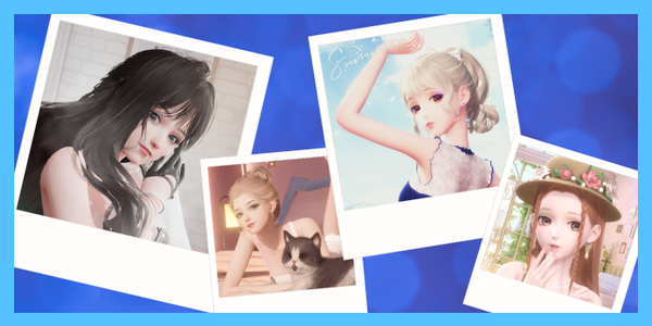 リアルな頭身＆美しいグラフィックの3Dアバター