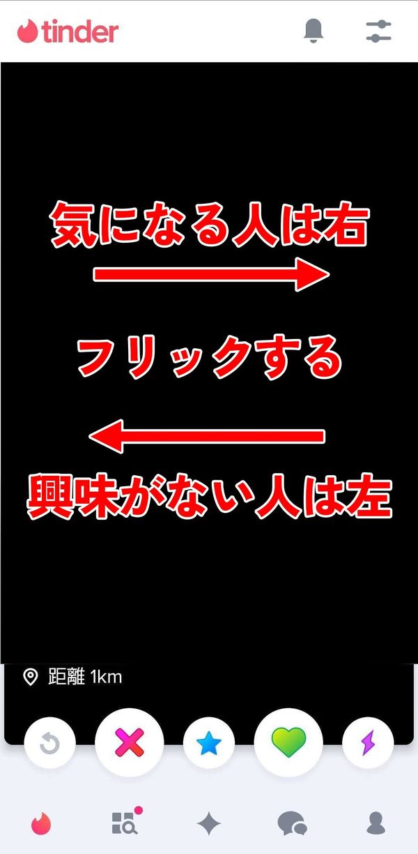 2.好みの人にLIKEを送る