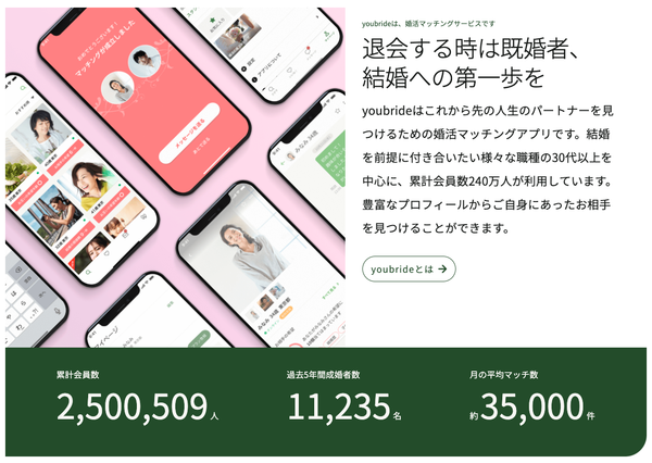 『youbride』公式サイト