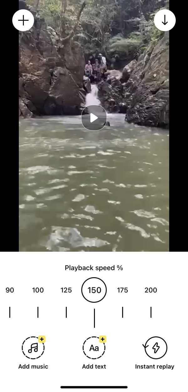 1.動画を選択する