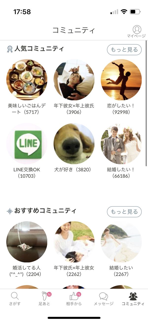 コミュニティ機能