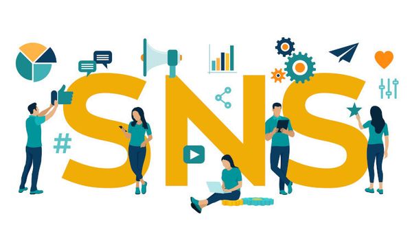 SNSで配信の告知をしておく