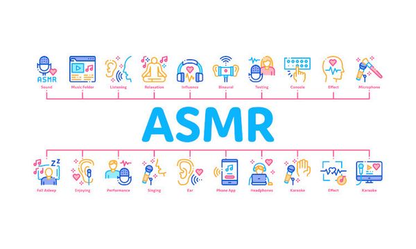 ASMR配信でリスナーに癒しを与える