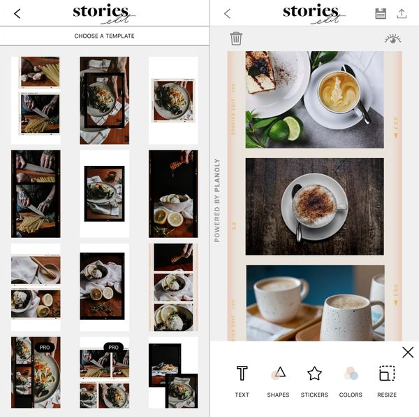『StoriesEdit』