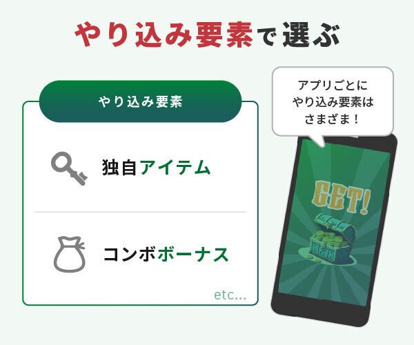 ソリティアはやりこみ要素で選ぶ