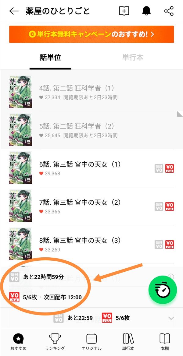 毎日￥0と￥0パスの違いは？