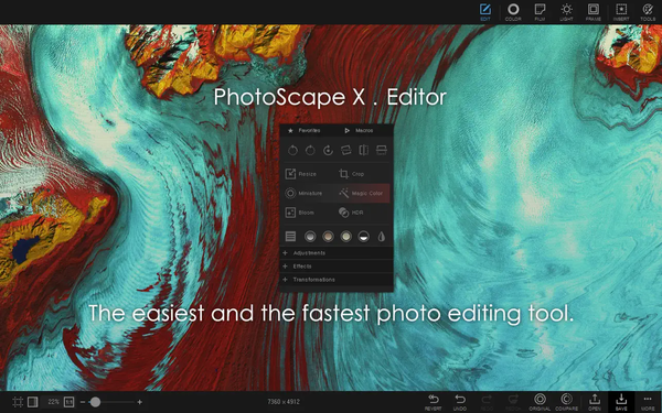 PhotoScapeX