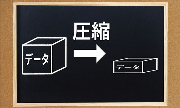 圧縮できる動画の形式