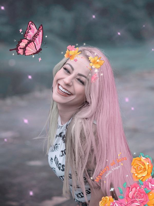 スタンプを使用した加工例