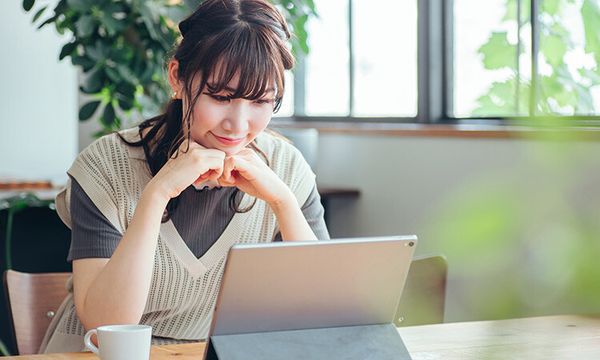 テレビ番組はタブレットでも視聴可能！
