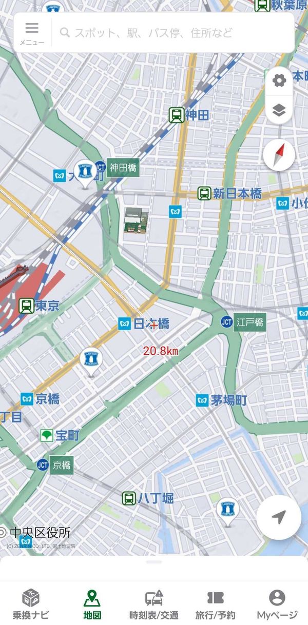 地図・施設検索