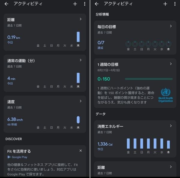 スマホを持ち歩いて計測する