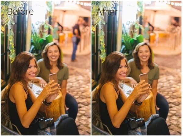 背景に映り込んでいる人を消す