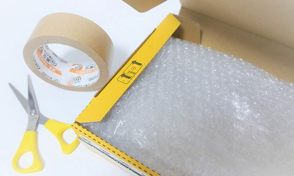 『Yahoo!フリマ』の梱包資材はなんでもいいって本当？