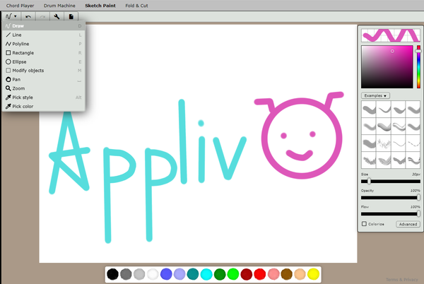 Sketch Paint