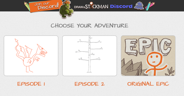 Draw a Stickman